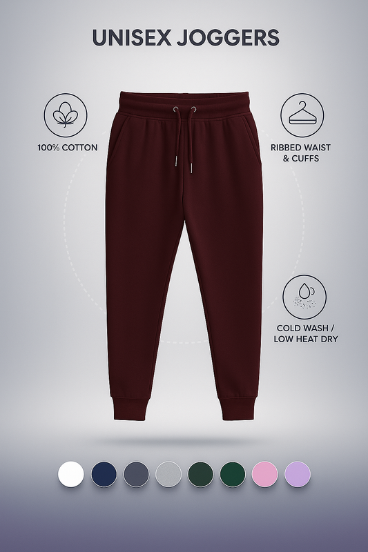 Unisex Joggers