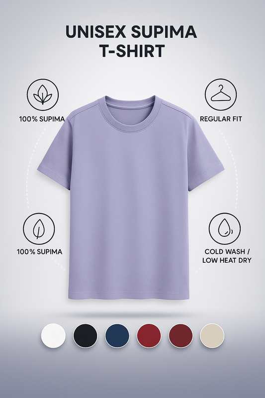 Unisex Supima T-Shirt