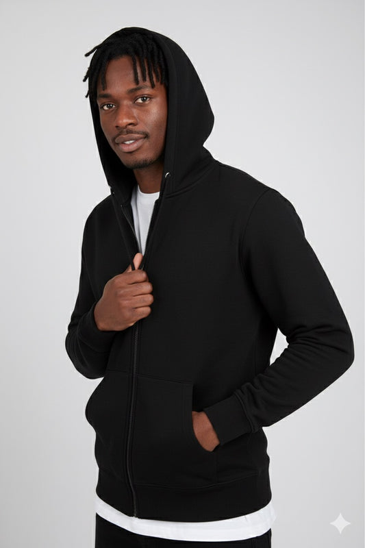 Unisex Zip Hoodie