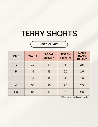 Color_Size Chart