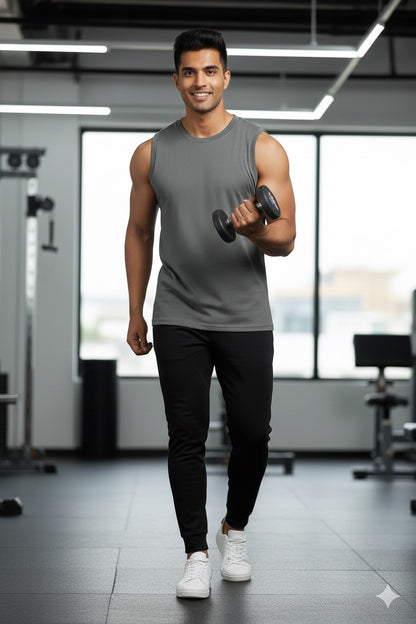 Men's Sleeveless T-Shirt