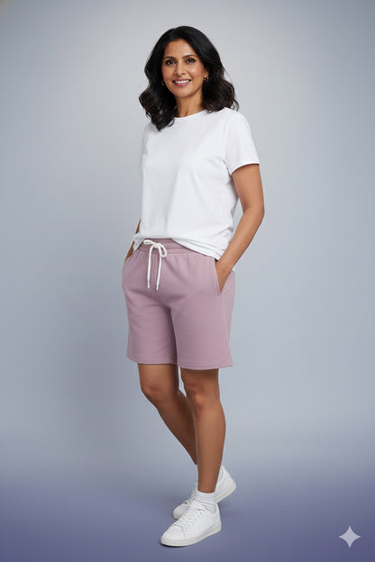 Unisex Terry Shorts