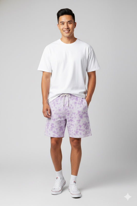 Unisex Tie Dye Shorts