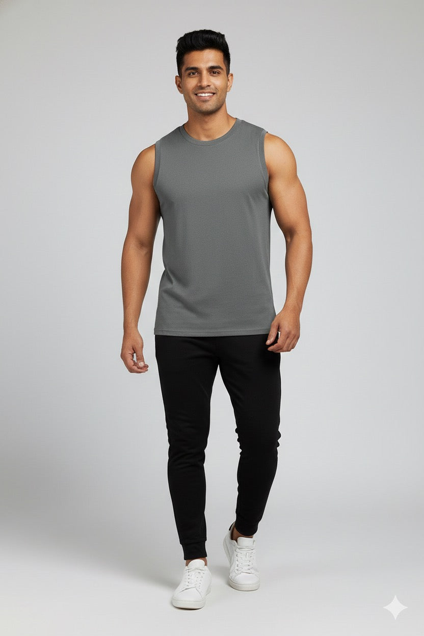 Men's Sleeveless T-Shirt