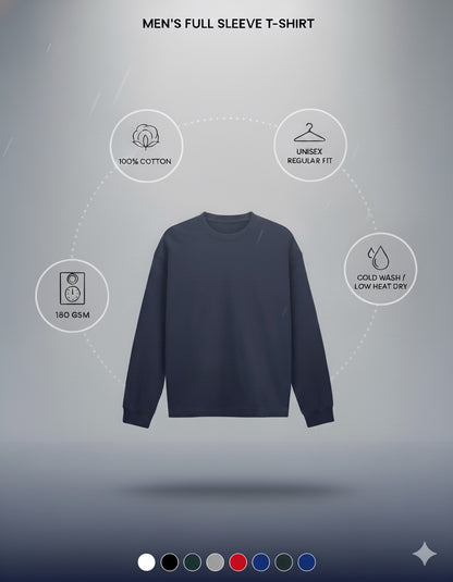 Men's Full Sleeve T-Shirt