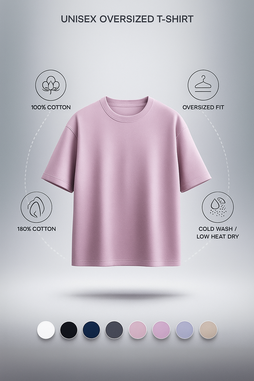 Unisex Oversized Standard T-Shirt