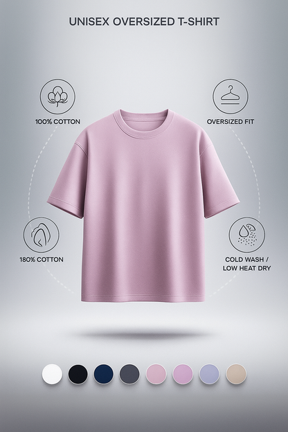 Unisex Oversized Standard T-Shirt