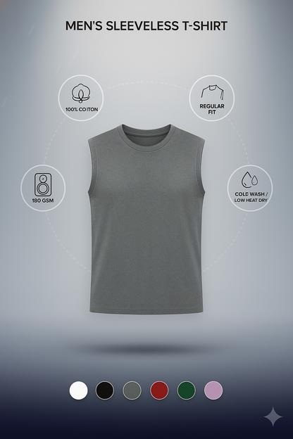 Men's Sleeveless T-Shirt