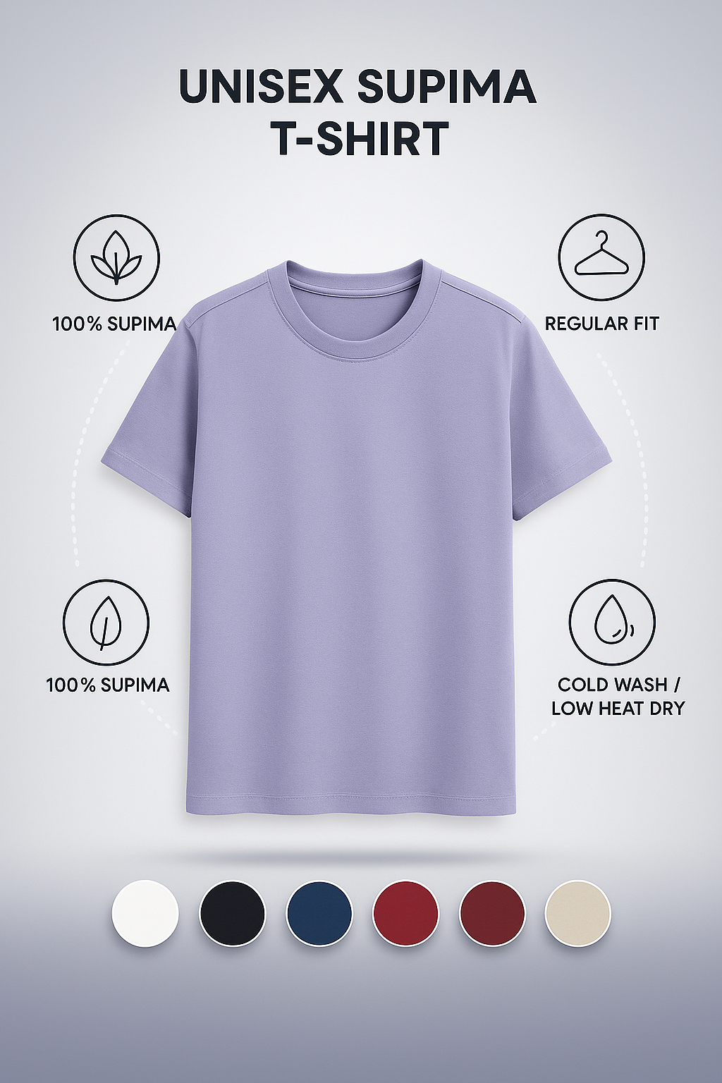 Unisex Supima T-Shirt