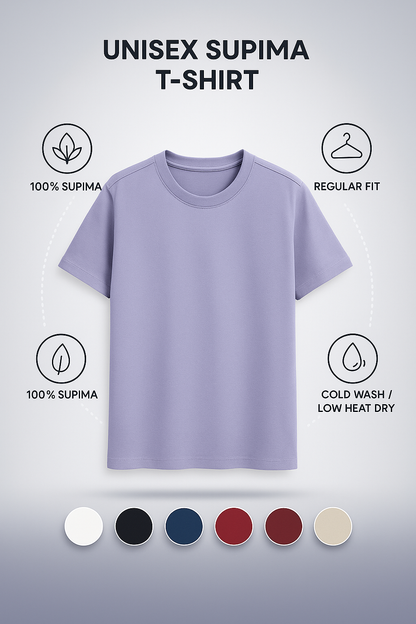 Unisex Supima T-Shirt
