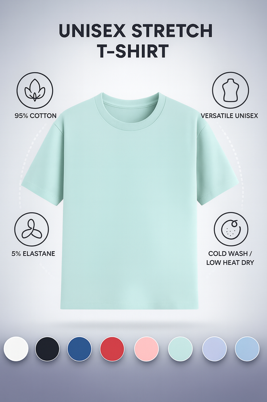 Unisex Stretch T-shirt