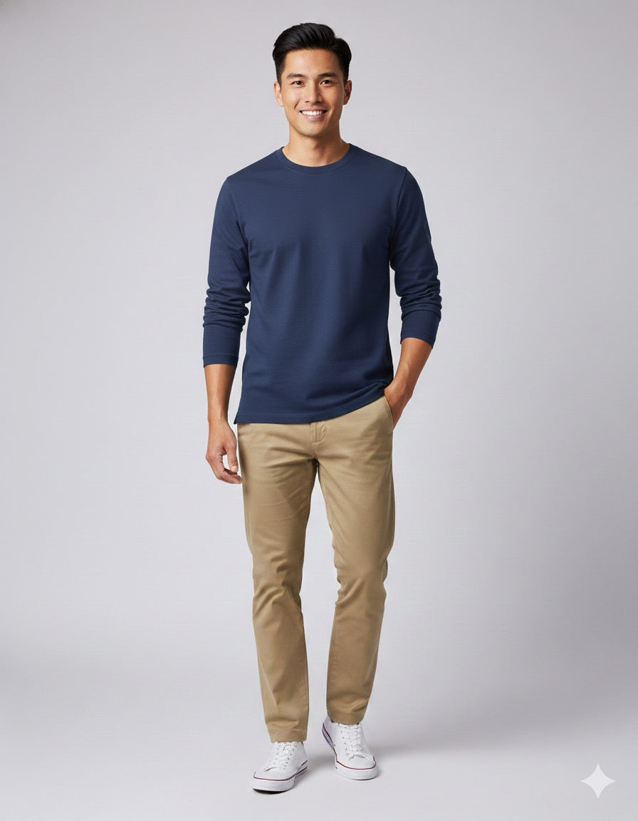 Men's Full Sleeve T-Shirt