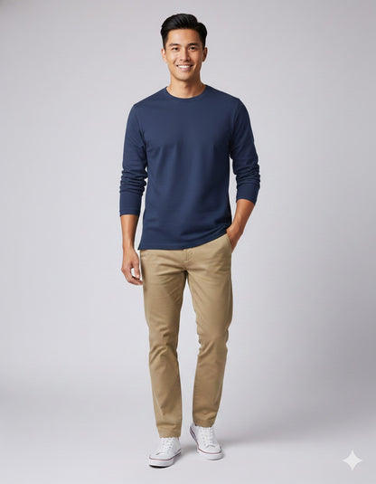 Men's Full Sleeve T-Shirt